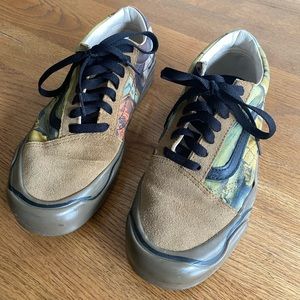 Salvador Dali Vans